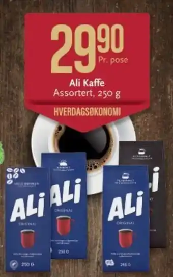 CC Mat Ali Kaffe Assortert tilbud