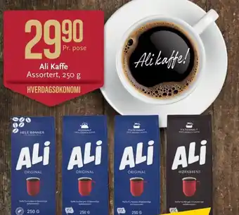 CC Mat Ali Kaffe Assortert, 250 g tilbud