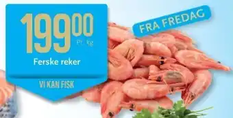 CC Mat Ferske reker tilbud