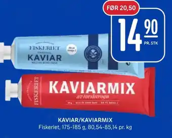 Rema 1000 KAVIAR/KAVIARMIX Fiskeriet tilbud