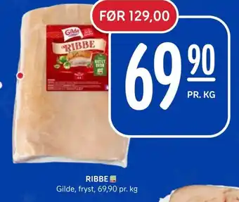 Rema 1000 RIBBE Gilde tilbud
