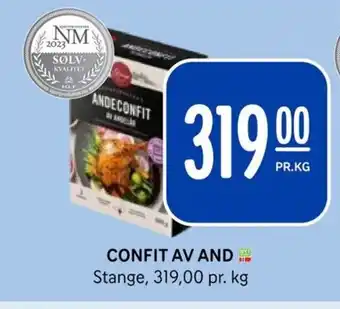 Rema 1000 CONFIT AV AND Stange tilbud