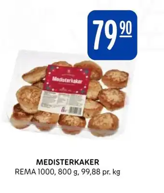 Rema 1000 MEDISTERKAKER tilbud