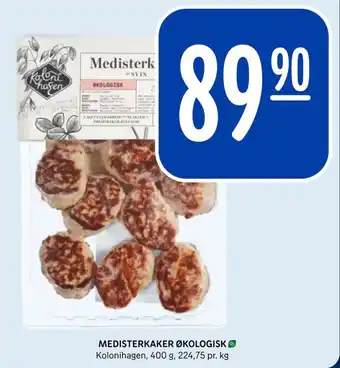 Rema 1000 MEDISTERKAKER ØKOLOGISK Kolonihagen tilbud