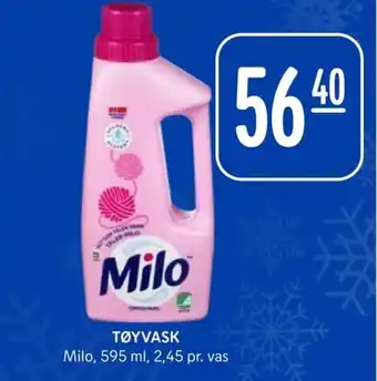 Rema 1000 TØYVASK Milo 595 ml tilbud
