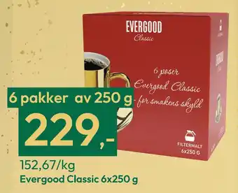 Gigaboks Evergood classic tilbud