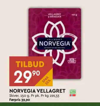 Coop Mega Norvegia vellagret tilbud