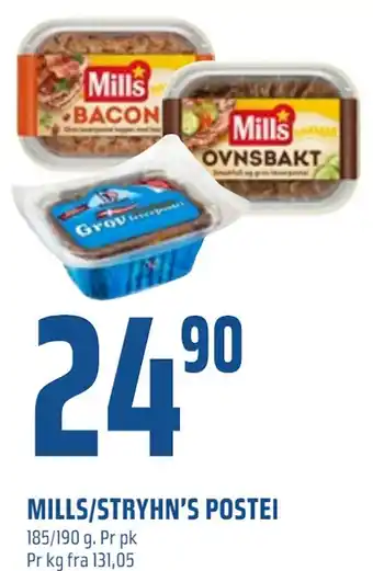 Coop Obs Mills/stryhn's postei tilbud
