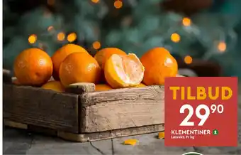 Coop Mega Klementiner tilbud