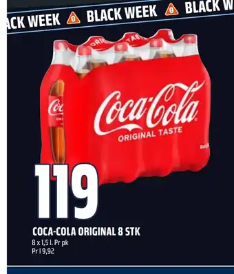 Coop Obs Coca-cola original 8 stk tilbud