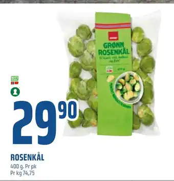 Coop Obs Rosenkål tilbud