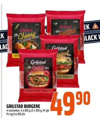 Coop Obs Grilstad burgere tilbud
