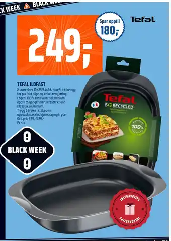 Coop Obs Tefal ildfast tilbud