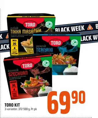 Coop Obs Toro kit tilbud