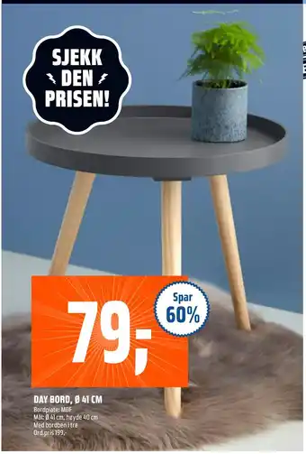 Coop Obs Day bord, ø 41 cm tilbud