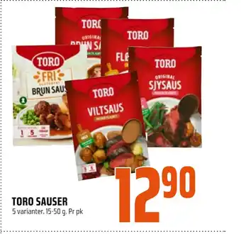 Coop Obs Toro sauser tilbud