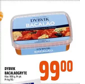 Coop Obs Dybvik bacalaogryte tilbud