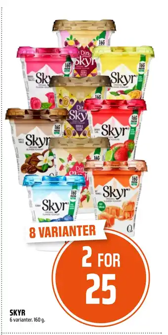 Coop Obs Skyr tilbud