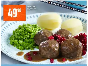Coop Obs Kjøttkaker tilbud