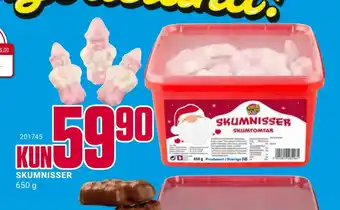 Europris Skumnisser tilbud