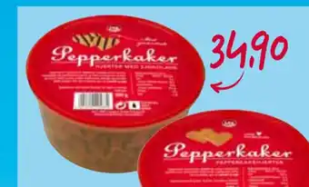 Europris Pepperkaker tilbud