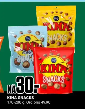 Europris Kina snacks tilbud