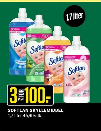 Europris Softlan skyllemiddel tilbud