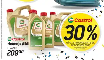Thansen Motorolje til bil tilbud
