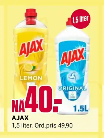 Europris Ajax tilbud