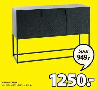 JYSK Virum skjenk tilbud