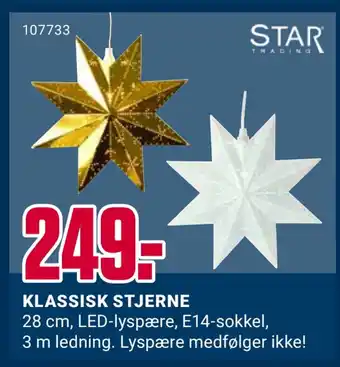 Europris Klassisk stjerne tilbud