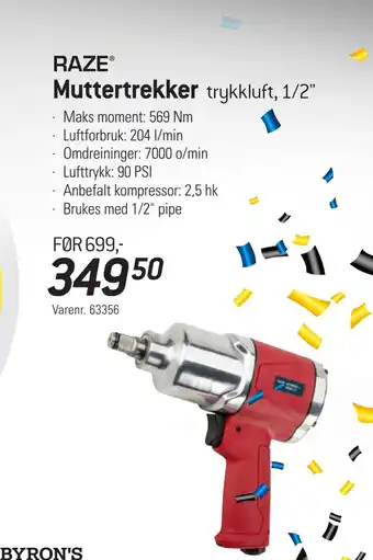 Thansen Muttertrekker tilbud