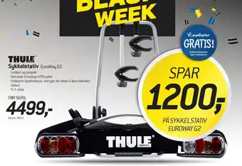 Thansen Sykkelstativ tilbud