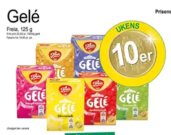 Joker Gelé tilbud