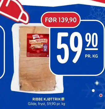Rema 1000 Ribbe kjøttrik tilbud