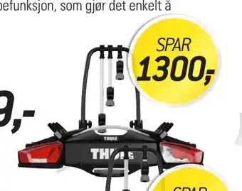 Thansen Sykkelstativ tilbud
