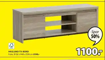 JYSK Haslund tv-bord tilbud