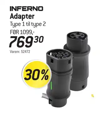 Thansen Adapter tilbud