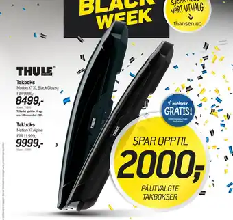Thansen Takboks tilbud