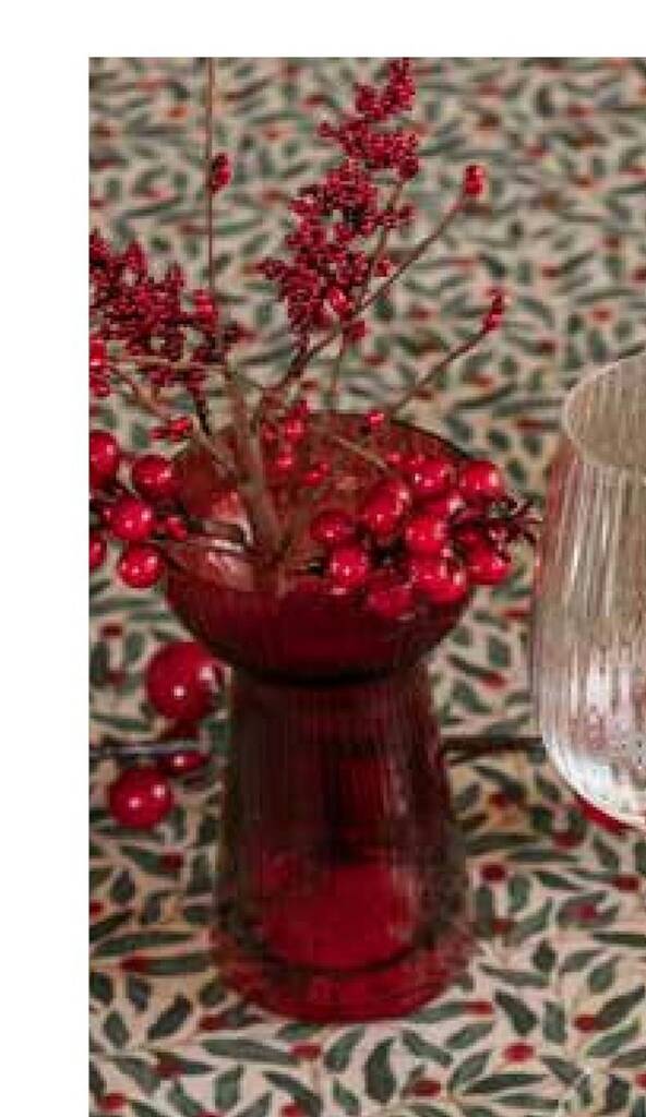 Nille Calix glassvase tilbud