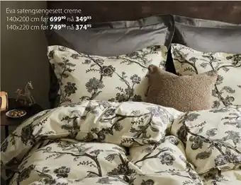 Eva satengsengesett creme