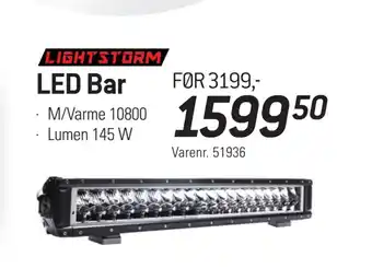 Thansen Led bar tilbud