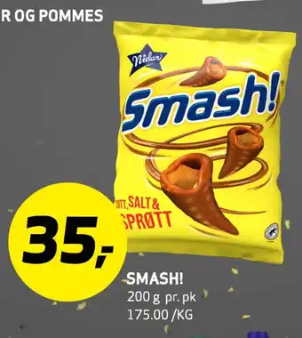 Bunnpris Smash! tilbud