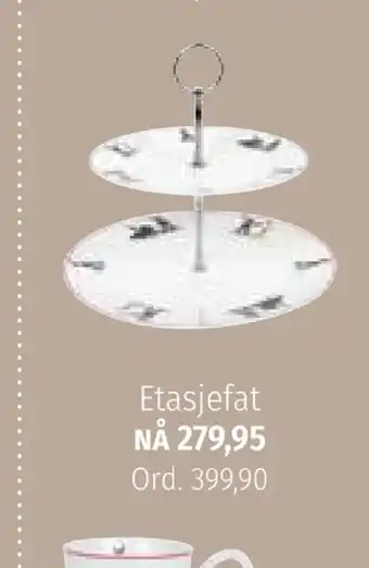 Nille Etasjefat tilbud