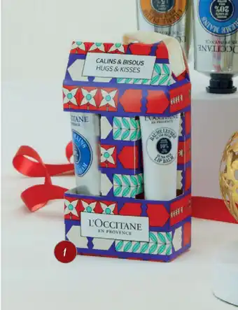 Vitusapotek L'occitane hugs & kisses xmas 23 gavesett tilbud