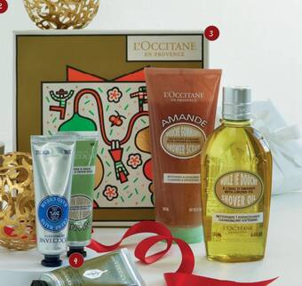 Vitusapotek L'occitane almond body gavesett tilbud