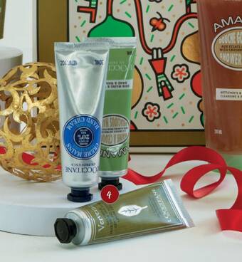 Vitusapotek L'occitane hand cream trio gavesett tilbud