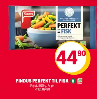 Coop Extra Findus perfekt til fisk tilbud