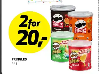 Bunnpris Pringles tilbud