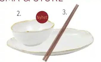 Nille Nagoya servise tilbud